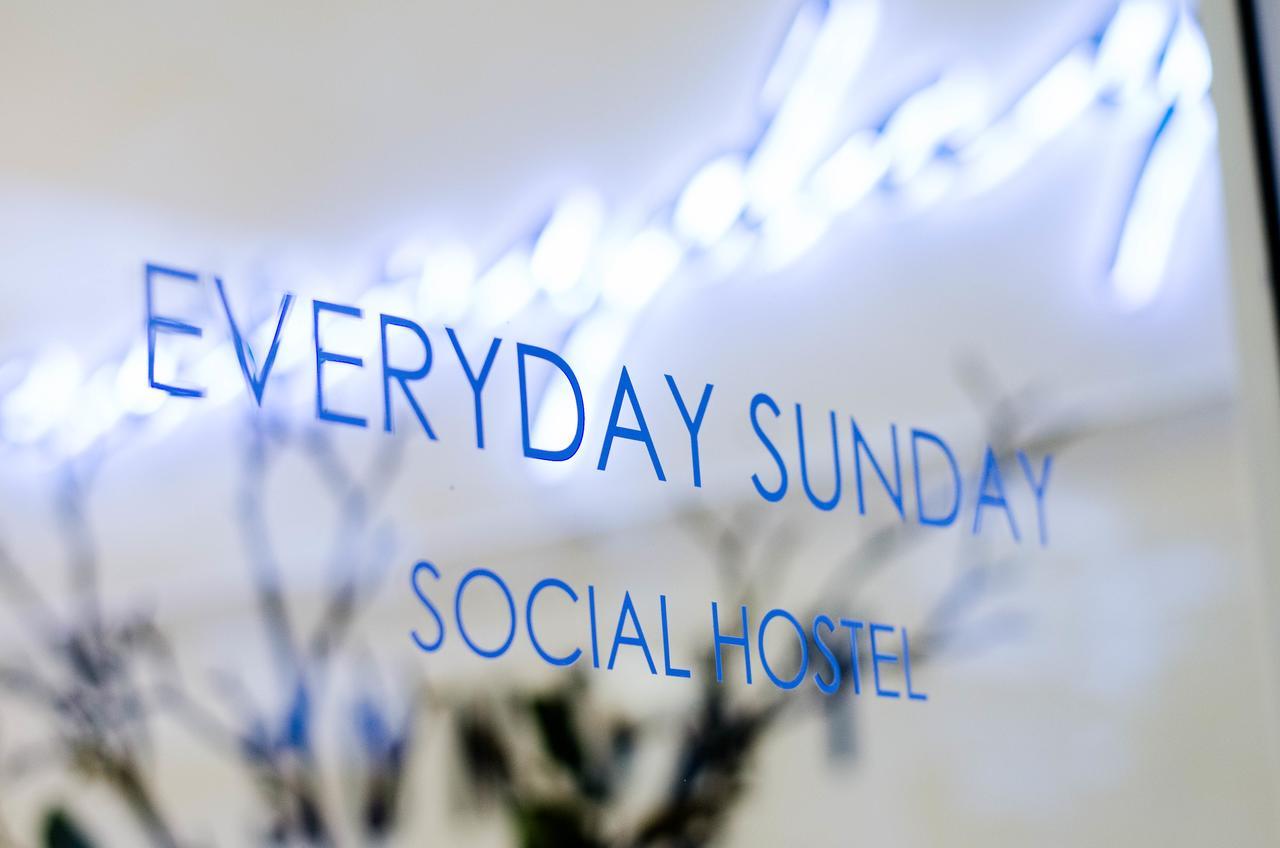 Everyday Sunday Social Hostel Μπανγκόκ Εξωτερικό φωτογραφία
